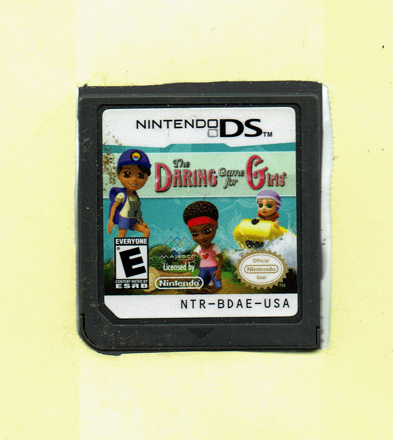 The Daring Game for Girls